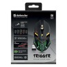 Defender TRIGGER GM-934 Mysz bezprzewodowa, czarna, 3200DPI