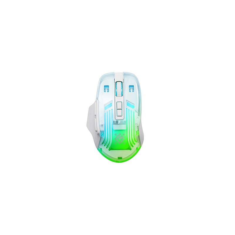 Defender ASTRO ELITE GM-056 Mysz bezprzewodowa, przezroczysta, 3200DPI