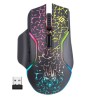 Defender Oneshot GM-067 LED Mysz bezprzewodowa, czarna, 3200DPI