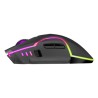 Defender Oneshot GM-067 LED Mysz bezprzewodowa, czarna, 3200DPI