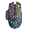 Defender Oneshot GM-067 LED Mysz bezprzewodowa, czarna, 3200DPI