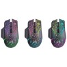Defender Oneshot GM-067 LED Mysz bezprzewodowa, czarna, 3200DPI