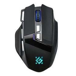 Defender KNIGHT GM-885 Mysz bezprzewodowa, czarna, 3200DPI