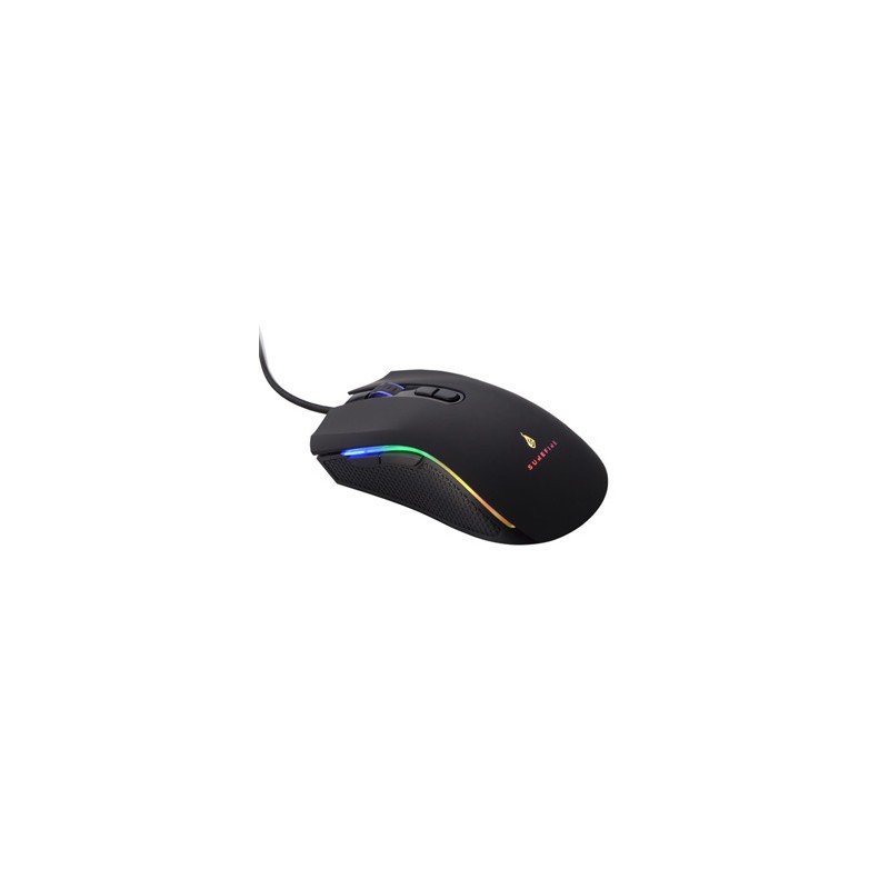 Surefire Hawk Claw Gaming mysz przewodowa, czarna, 6400DPI