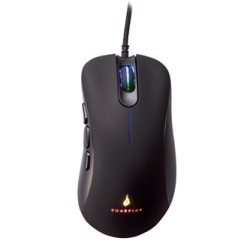 Surefire Condor Claw Gaming Mysz przewodowa, czarna, 6400DPI