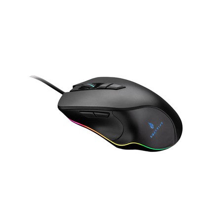 Surefire Martial Claw Gaming mysz przewodowa, czarna, 7200DPI