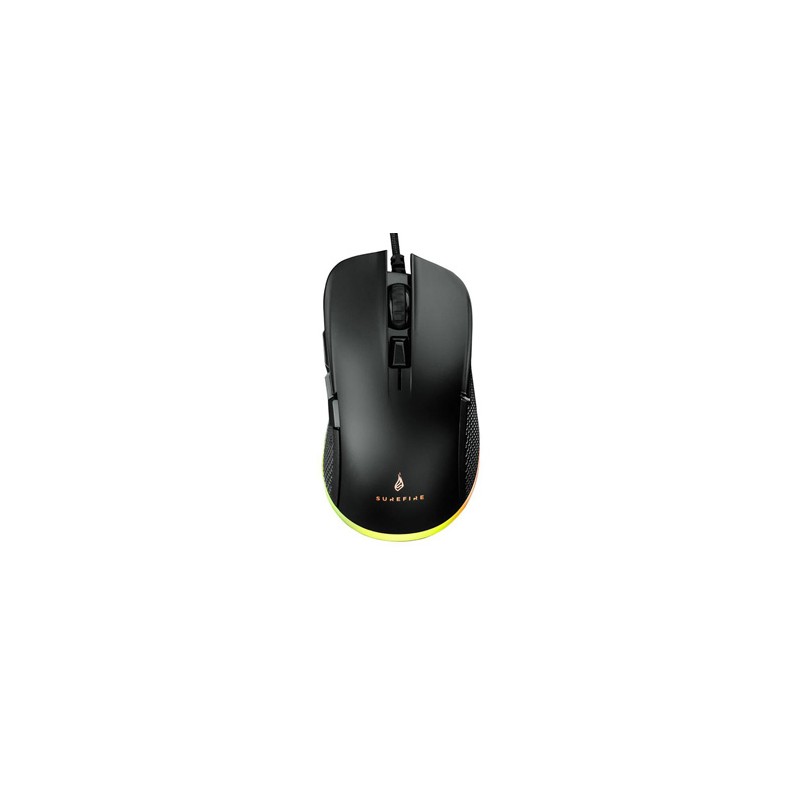 Surefire Buzzard Claw Gaming mysz przewodowa, czarna, 6400DPI