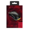 Surefire Buzzard Claw Gaming mysz przewodowa, czarna, 6400DPI