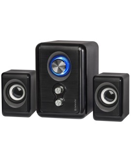 DEFENDER GŁOŚNIKI KOMPUTEROWE V11 2.1 11W USB KONTROLA BASÓW I NISKICH TONÓW 65111