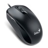 Genius DX-110 Mysz przewodowa, czarna, 1200DPI, USB-C