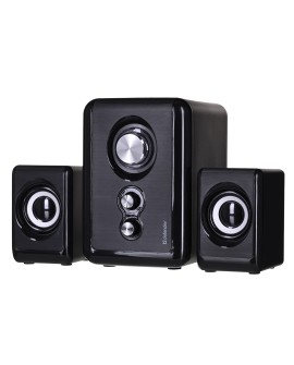 DEFENDER GŁOŚNIKI KOMPUTEROWE V11 2.1 11W USB KONTROLA BASÓW I NISKICH TONÓW 65111
