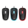 Genius DX-123 Mysz przewodowa, czarno-szara, 1200DPI