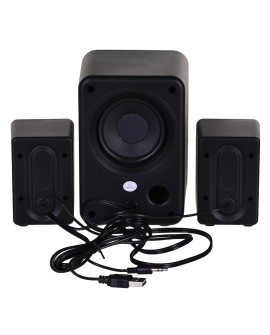 DEFENDER GŁOŚNIKI KOMPUTEROWE V11 2.1 11W USB KONTROLA BASÓW I NISKICH TONÓW 65111