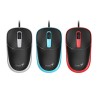 Genius DX-123 Mysz przewodowa, czarno-niebieski, 1200DPI