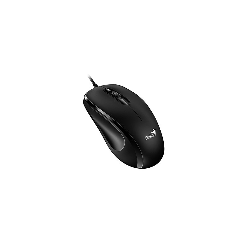 Genius DX-101 Mysz przewodowa, czarna, 1200DPI