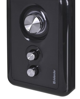 DEFENDER GŁOŚNIKI KOMPUTEROWE V11 2.1 11W USB KONTROLA BASÓW I NISKICH TONÓW 65111