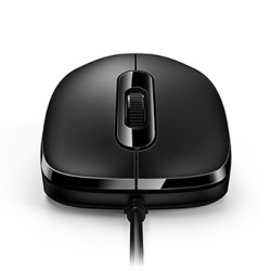 Genius DX-101 Mysz przewodowa, czarna, 1200DPI