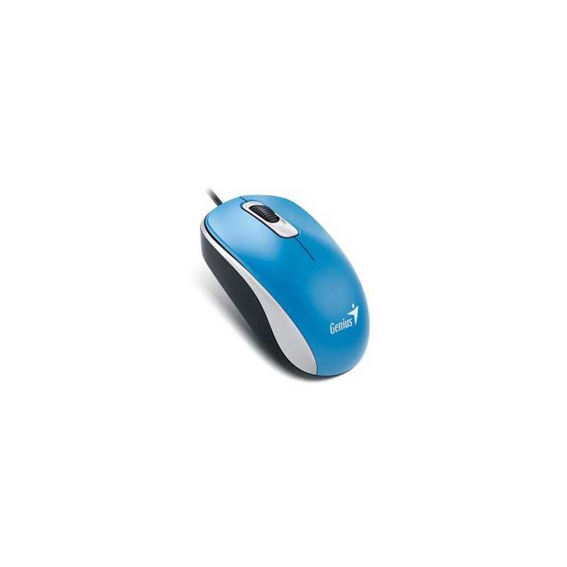 Genius DX-110 Mysz przewodowa, niebieska, 1000DPI