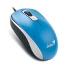 Genius DX-110 Mysz przewodowa, niebieska, 1000DPI