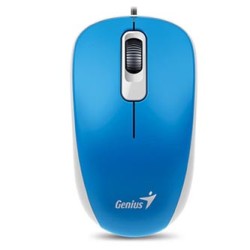 Genius DX-110 Mysz przewodowa, niebieska, 1000DPI