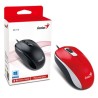 Genius DX-110 Mysz przewodowa, czerwona, 1000DPI