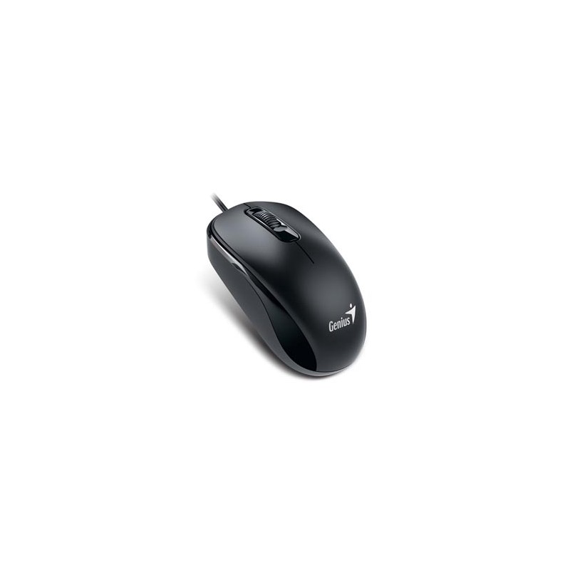 Genius DX-120 Mysz przewodowa, czarna, 1200DPI