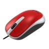 Genius DX-120 Mysz przewodowa, czerwona, 1200DPI
