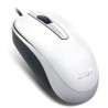 Genius DX-120 Mysz przewodowa, biała, 1200DPI
