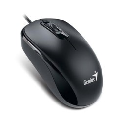 Genius DX-110 Mysz przewodowa, czarna, 1000DPI, PS2