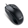 Genius DX-110 Mysz przewodowa, czarna, 1000DPI, PS2