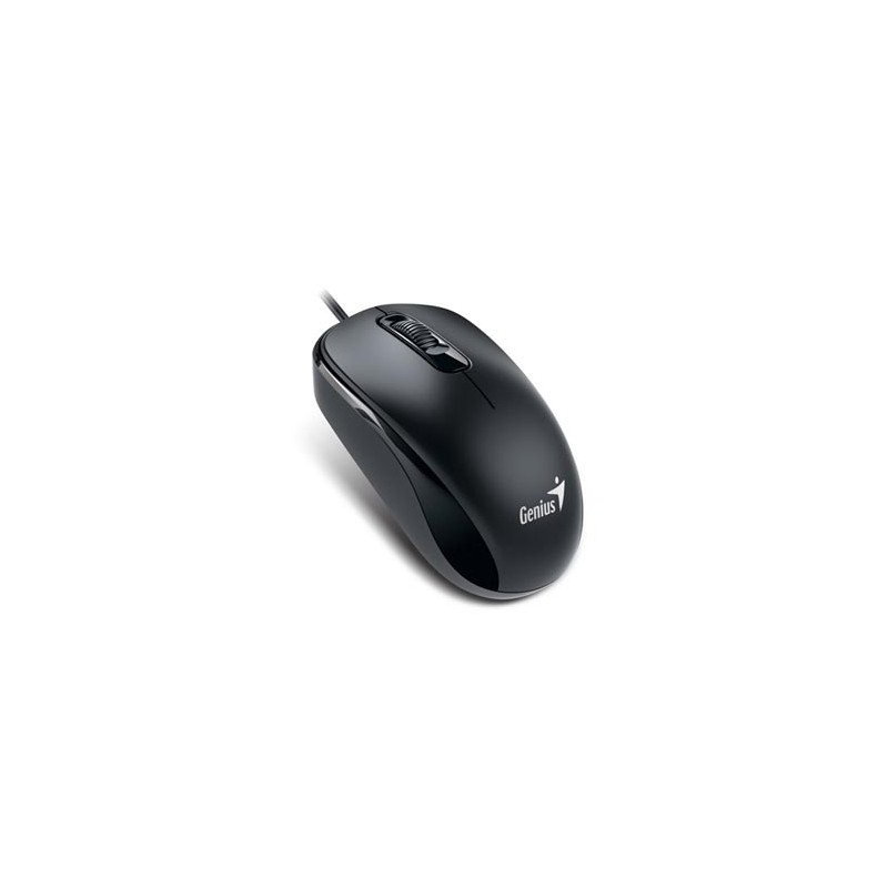 Genius DX-110 Mysz przewodowa, czarna, 1000DPI, USB
