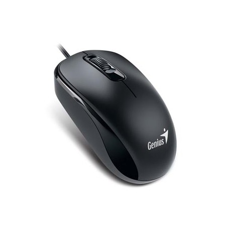 Genius DX-110 Mysz przewodowa, czarna, 1000DPI, USB