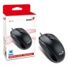 Genius DX-110 Mysz przewodowa, czarna, 1000DPI, USB
