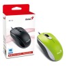 Genius DX-110 Mysz przewodowa, zielona, 1000DPI