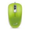 Genius DX-110 Mysz przewodowa, zielona, 1000DPI