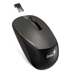 Genius NX-7015 Mysz bezprzewodowa, czekoladowy, 1600DPI
