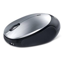 Genius NX-9000BT Mysz bezprzewodowa, srebrna, 1200DPI