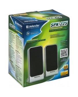 DEFENDER GŁOŚNIKI SPK-225 4W 2.0 USB 65220