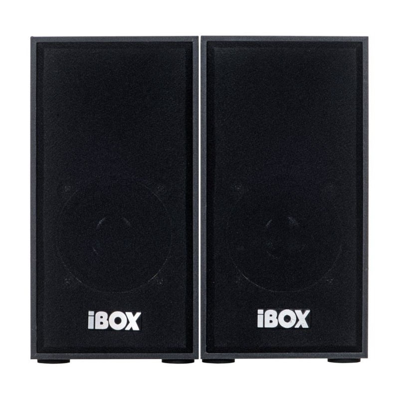 Zestaw głośników IBOX IGLSP1B (2.0 ciemne drewno)
