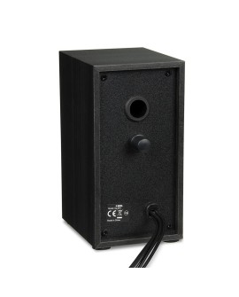 Zestaw głośników IBOX IGLSP1B (2.0 ciemne drewno)