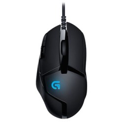 Logitech G402 Hyperion Fury Mysz przewodowa, czarna, 4000DPI