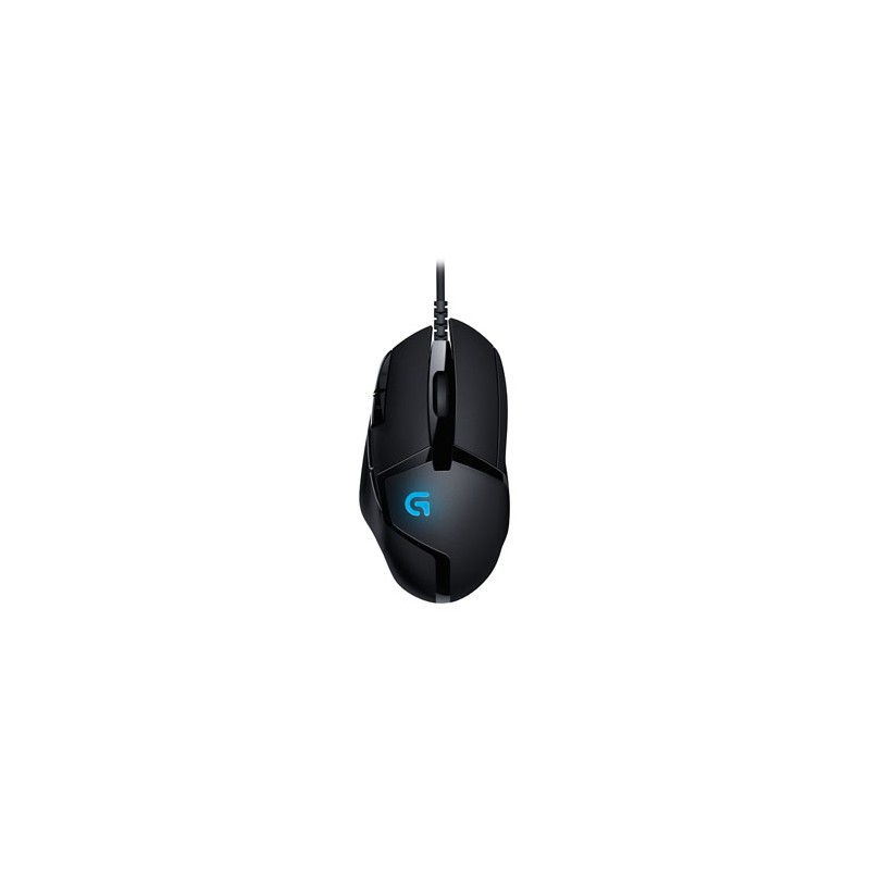 Logitech G402 Hyperion Fury Mysz przewodowa, czarna, 4000DPI