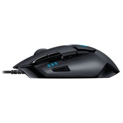 Logitech G402 Hyperion Fury Mysz przewodowa, czarna, 4000DPI