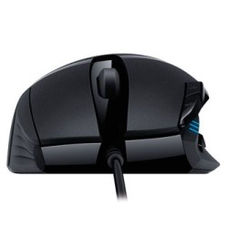 Logitech G402 Hyperion Fury Mysz przewodowa, czarna, 4000DPI