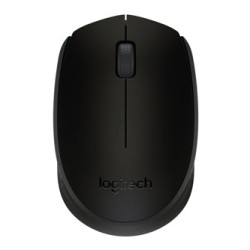 Logitech B170 Mysz bezprzewodowa, czarna, 1000DPI