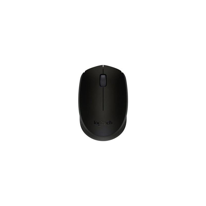 Logitech B170 Mysz bezprzewodowa, czarna, 1000DPI