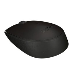 Logitech B170 Mysz bezprzewodowa, czarna, 1000DPI