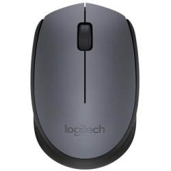 Logitech M170 Mysz bezprzewodowa, szara, 1000DPI