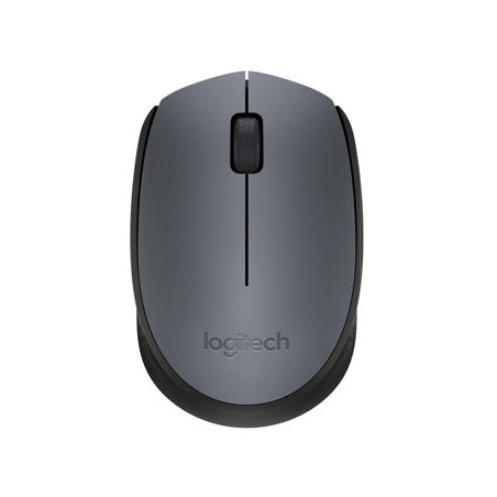 Logitech M170 Mysz bezprzewodowa, szara, 1000DPI