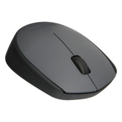 Logitech M170 Mysz bezprzewodowa, szara, 1000DPI